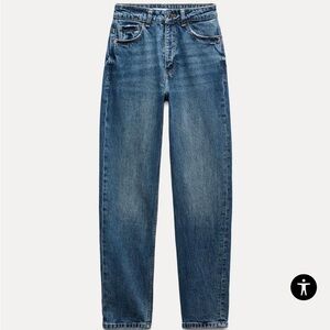 ZARA Mom Jeans